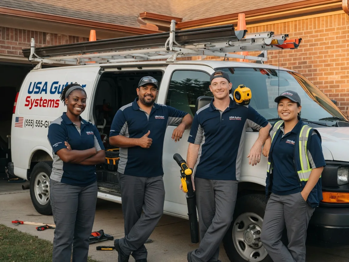 Gutter Installation company in Summit, SD